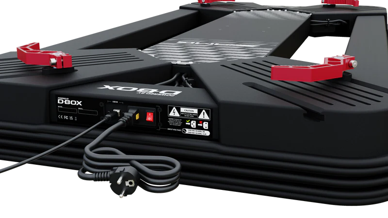 D-BOX Mercedes-AMG Motion Platform