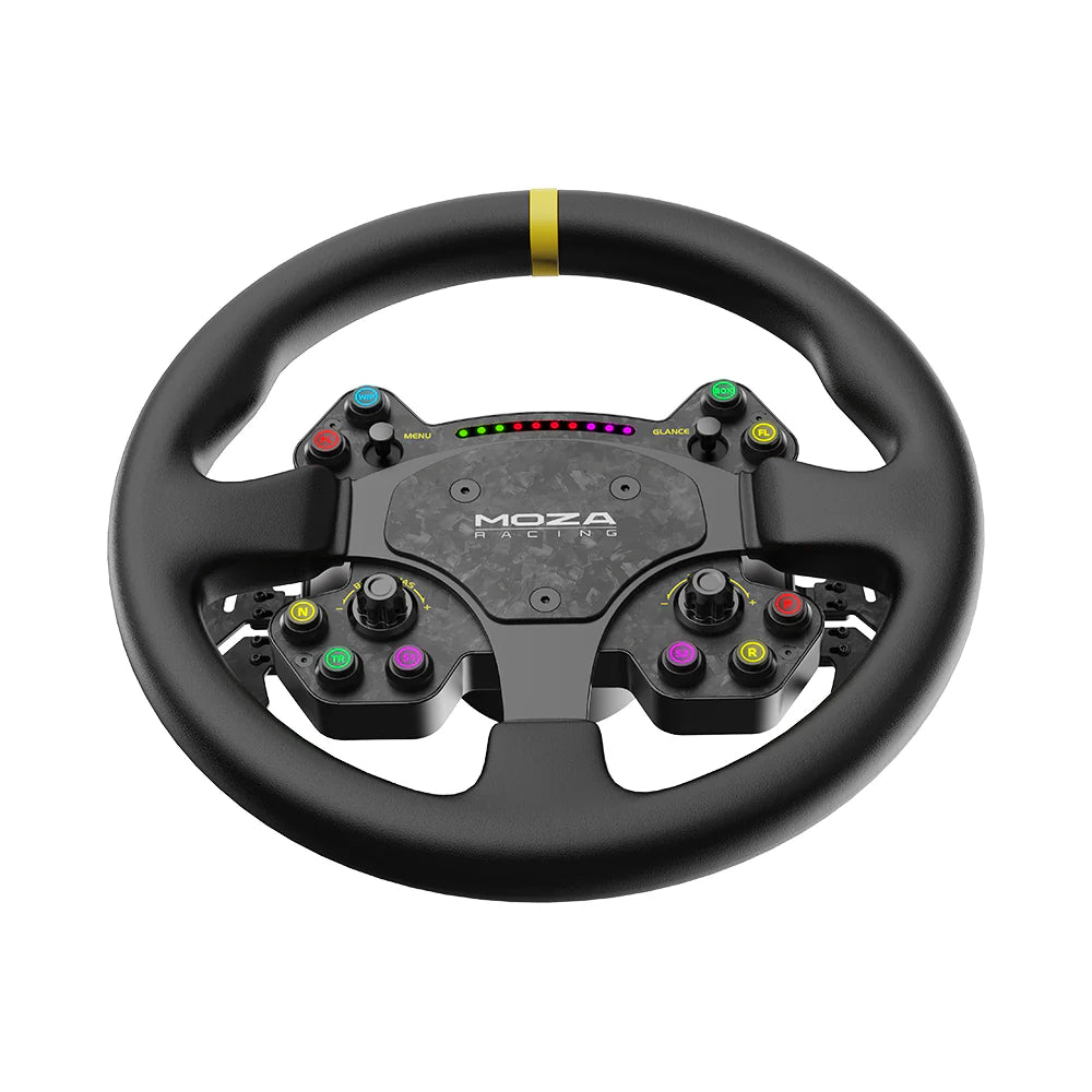 MOZA Racing RS V2 Steering Wheel (Leather)