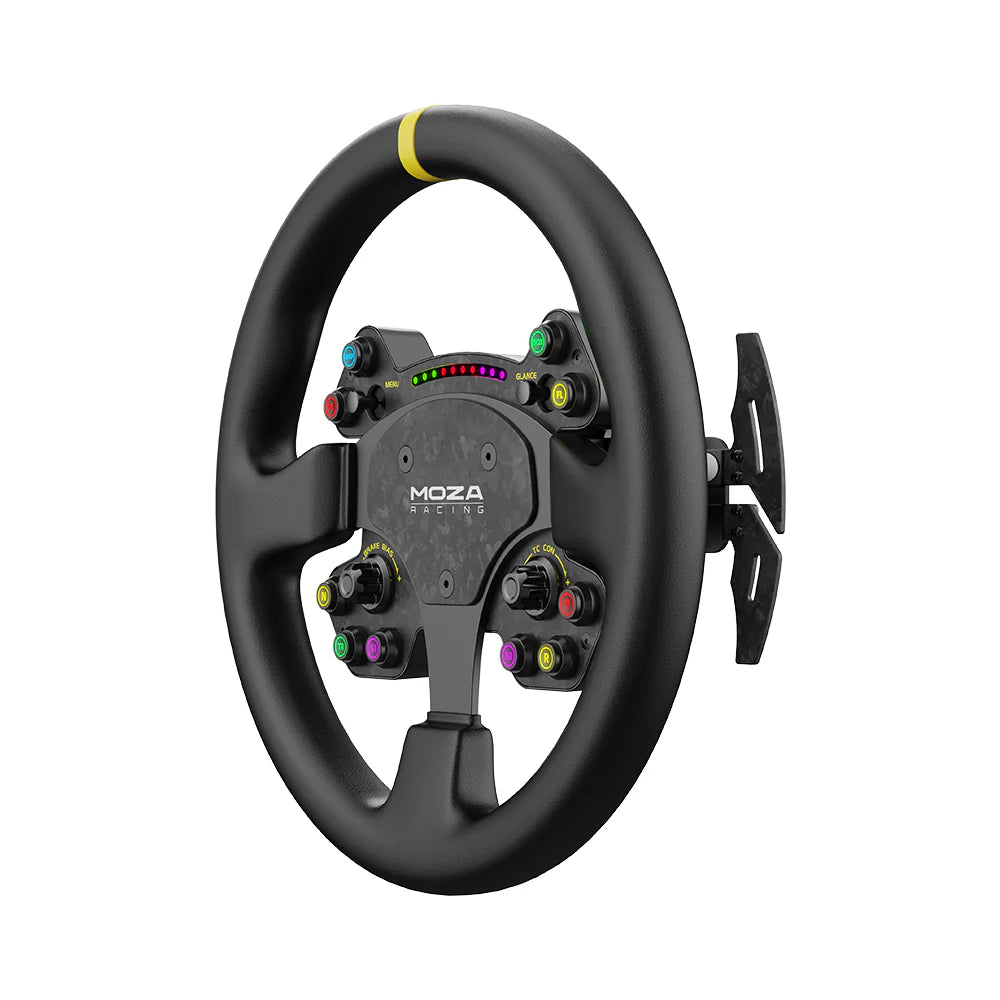 MOZA Racing RS V2 Steering Wheel (Leather)