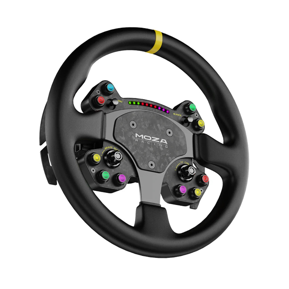 MOZA Racing RS V2 Steering Wheel (Leather)