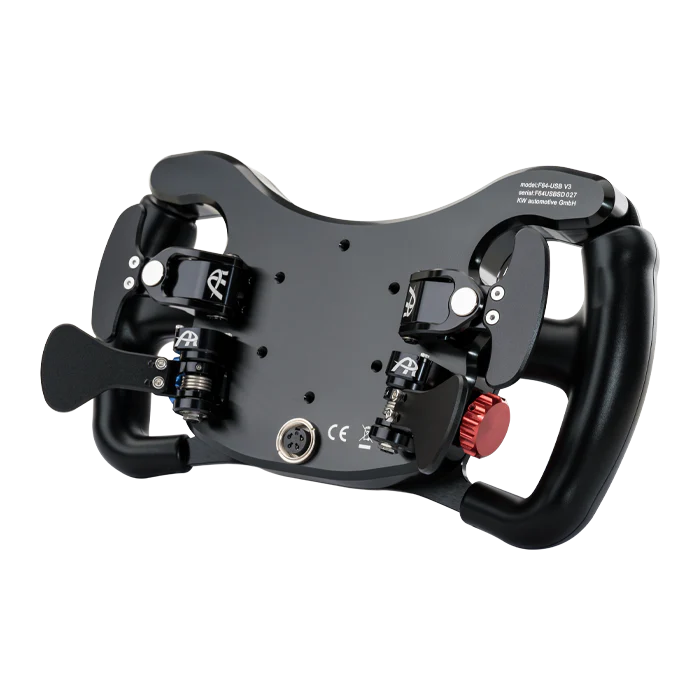 Ascher Racing Steering Wheel F64-SC V3 (Wireless)