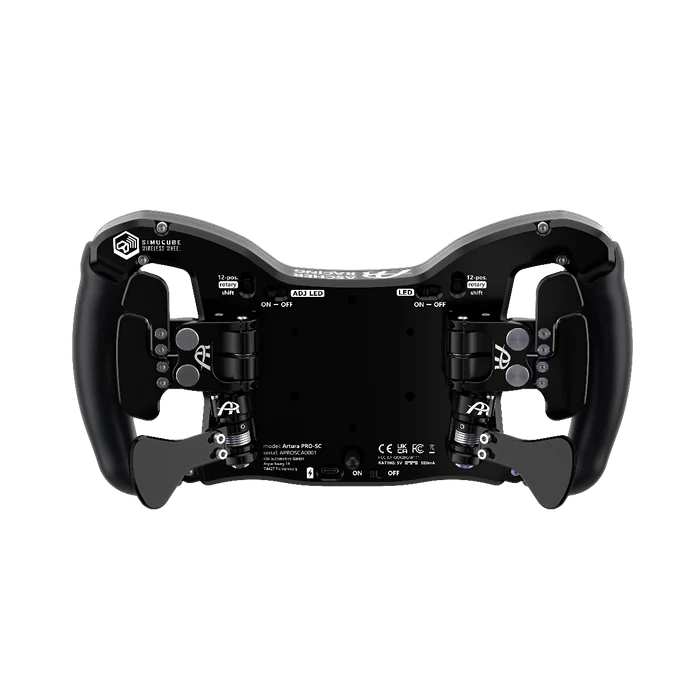 Ascher Racing McLaren Artura Pro Steering Wheel (Wireless | Simucube 2)