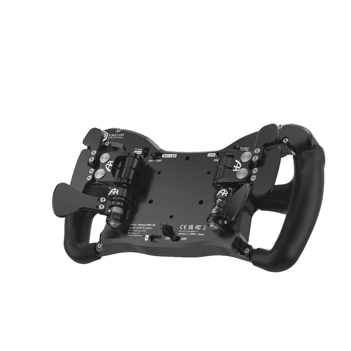 Ascher Racing McLaren Artura Pro Steering Wheel (Wireless | Simucube 2)
