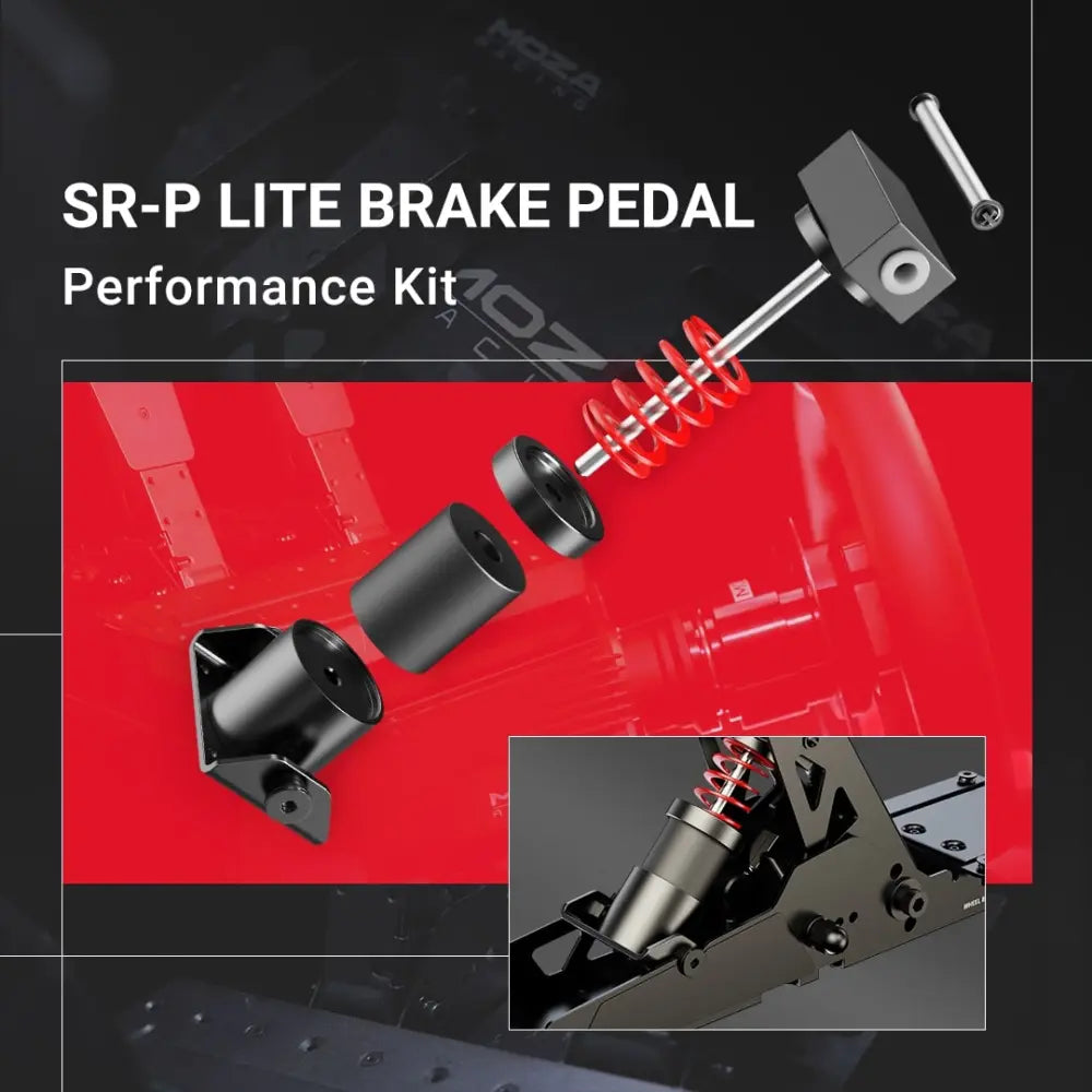 MOZA SR-P Lite Performance Kit (R5)