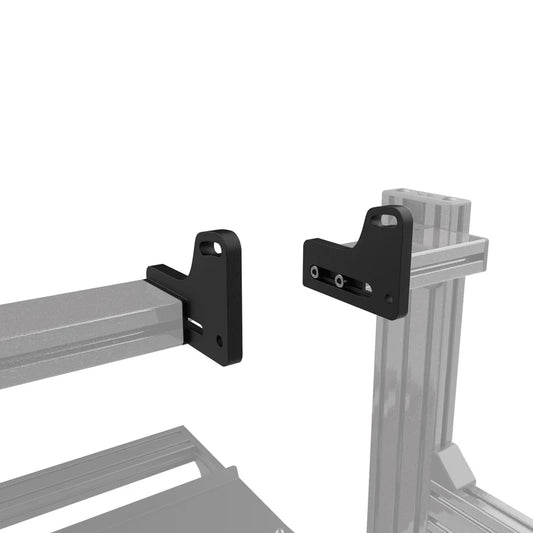 Advanced Sim Racing - Wheel Deck Add-On (Podium DD Side Plates & CSL DD Pro Spacers)