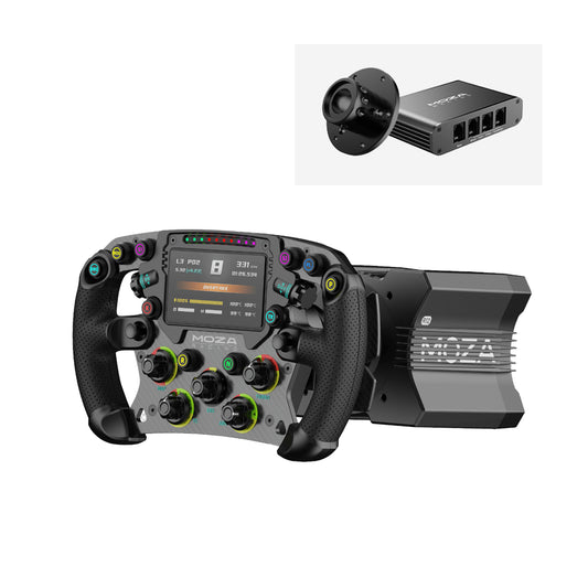 Moza Racing R12 + FSR Bundle