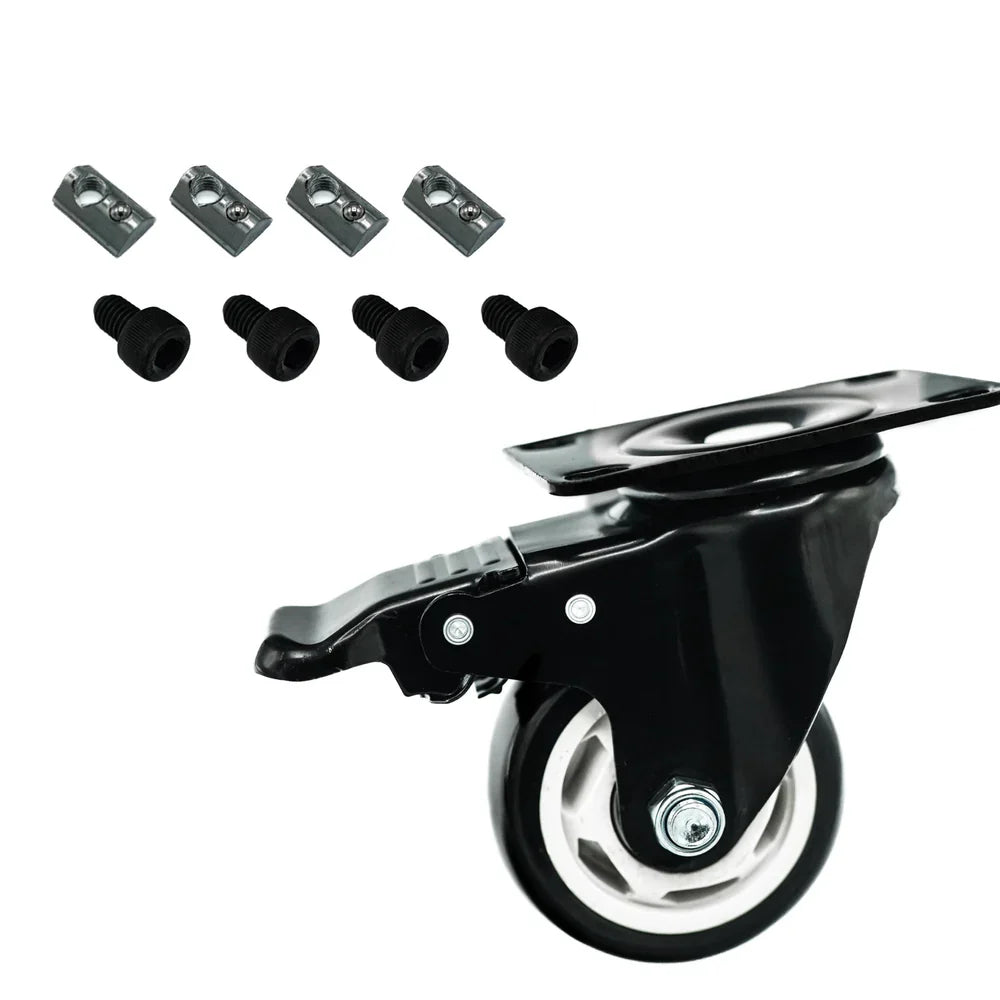 Advanced Sim Racing - Caster Wheels 3"