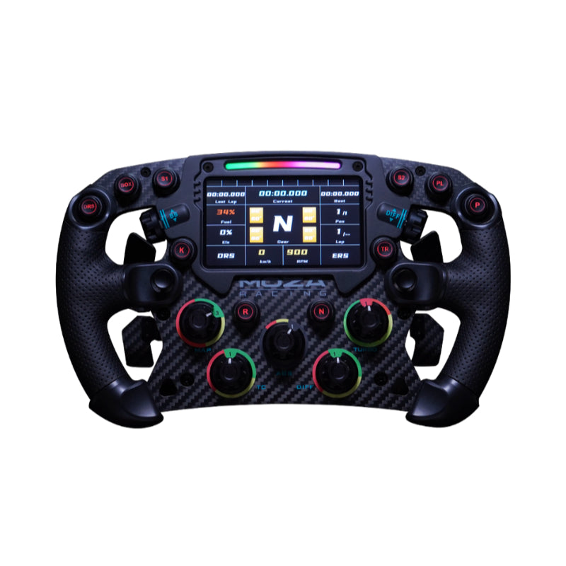 Moza Racing R12 + FSR Bundle
