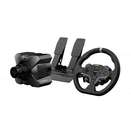 R3 Racing Wheel and Pedals for PC Only