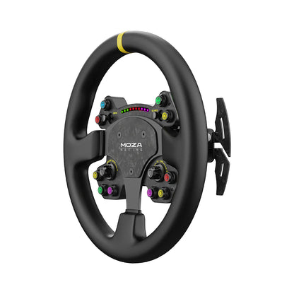 MOZA Racing RS V2 Steering Wheel (Leather)